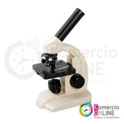 Microscopio para niños con luz