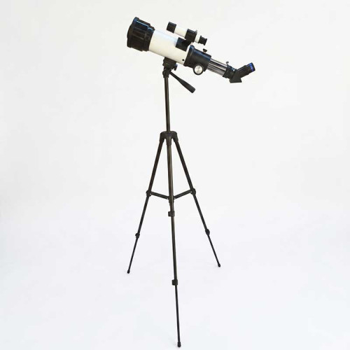 Telescopio Astronómico y terrestre 40070 con inversor | Barlow 2X + 2 oculares + filtro lunar