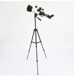 Telescopio Astronómico y terrestre 40070 con inversor | Barlow 2X + 2 oculares + filtro lunar
