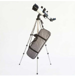 Telescopio Astronómico y terrestre 40070 con inversor | con bolso | Barlow 3X + 2 oculares + filtro lunar