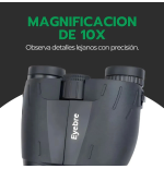 Binocular Táctico 10x25 4K portátil | de alta potencia | Eyebre