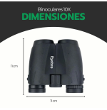 Binocular Táctico 10x25 4K portátil | de alta potencia | Eyebre