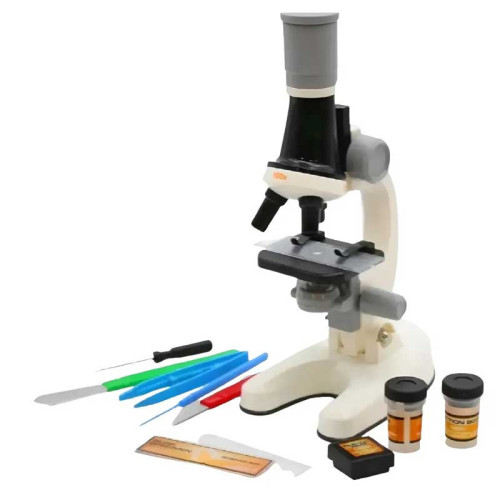 Microscopio para niños mini Kit de laboratorio biológico | 1200x