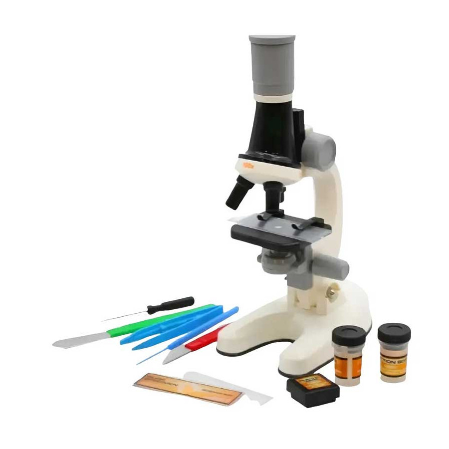 Microscopio para niños mini Kit de laboratorio biológico | 1200x