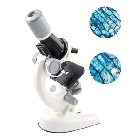 Microscopio para niños mini Kit de laboratorio biológico | 1200x