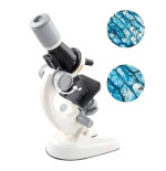 Microscopio para niños mini Kit de laboratorio biológico | 1200x