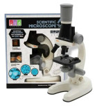 Microscopio para niños mini Kit de laboratorio biológico | 1200x