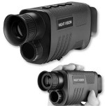 Cámara de visión nocturna Monocular, infrarroja HD de 1080P, Zoom de luz Digital 8X