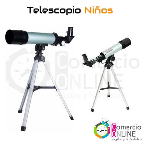 Telescopio Astronómico y terrestre para niños | regalo astronómico