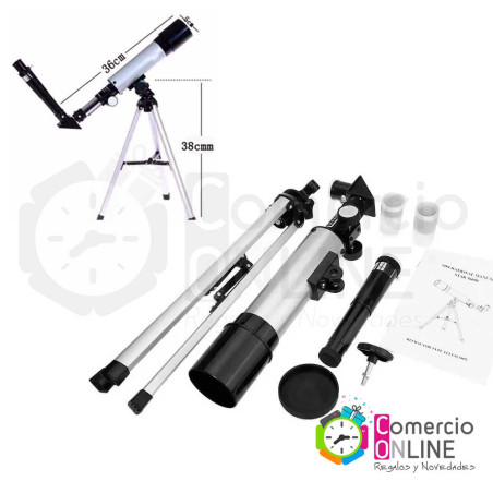 Telescopio Astronómico y terrestre para niños | regalo astronómico