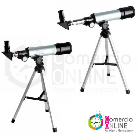 Telescopio Astronómico y terrestre para niños | regalo astronómico