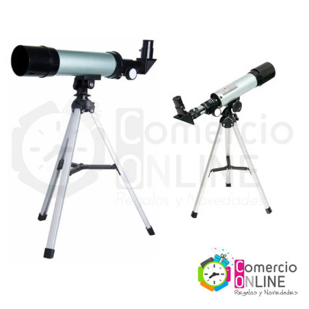 Telescopio Astronómico y terrestre para niños | regalo astronómico