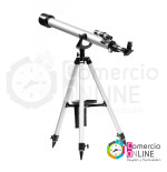 Telescopio Astronómico y terrestre F-90060 675X | barlow 3X + 3 oculares + inversor + filtro lunar