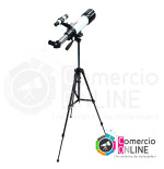 Telescopio Astronómico y terrestre 40070 330X con inversor | Barlow 5X + 3 oculares + filtro lunar