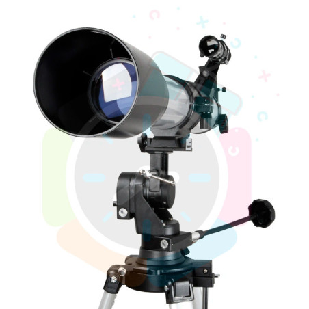 Telescopio astronómico BM-70070 JWIII PRO con Barlow 3x + soporte celular + set oculares