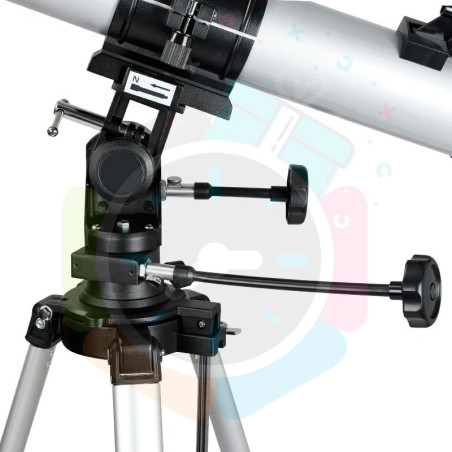 Telescopio astronómico BM-70070 JWIII PRO con Barlow 3x + soporte celular + set oculares