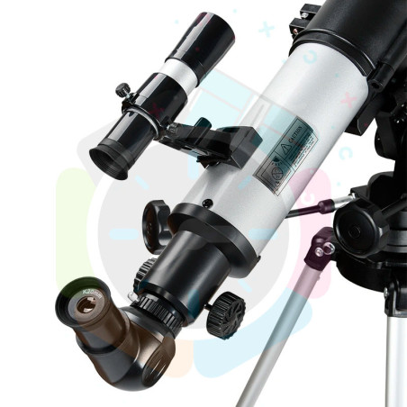 Telescopio astronómico BM-70070 JWIII PRO con Barlow 3x + soporte celular + set oculares