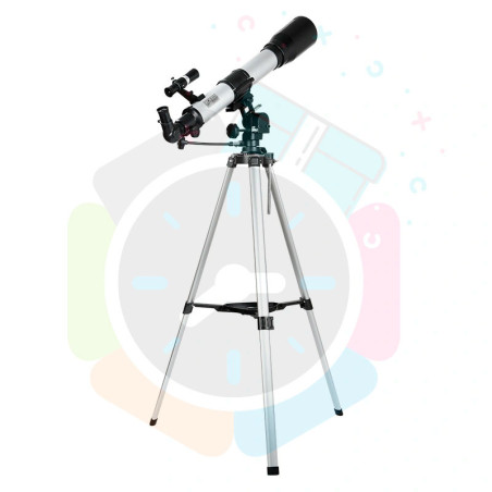 Telescopio astronómico BM-70070 JWIII PRO con Barlow 3x + soporte celular + set oculares