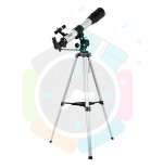 Telescopio astronómico BM-70070 JWIII PRO con Barlow 3x + soporte celular + set oculares