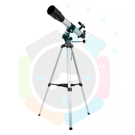 Telescopio astronómico BM-70070 JWIII PRO con Barlow 3x + soporte celular + set oculares