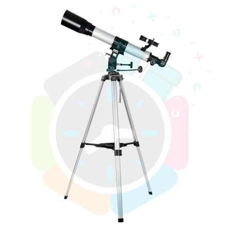 Telescopio astronómico BM-70070 JWIII PRO con Barlow 3x + soporte celular + set oculares