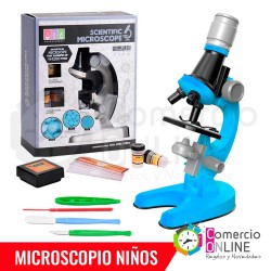 Microscopio para niños mini...