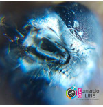 Mini microscopio para celular de 60x | resolución 4k + luz + luz ultravioleta