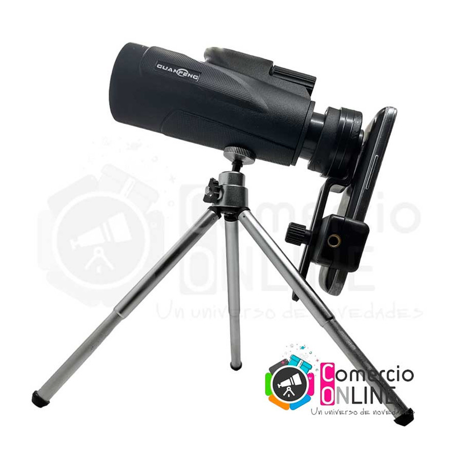 Monocular Telescopio para el celular 40x60 4k + trípode