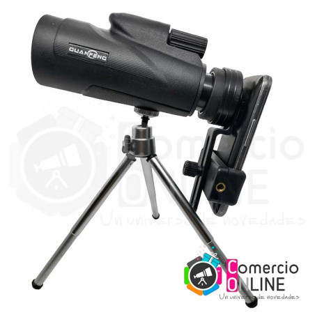 Monocular Telescopio para el celular 40x60 4k + trípode