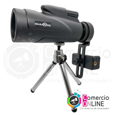 Monocular Telescopio para el celular 40x60 4k + trípode