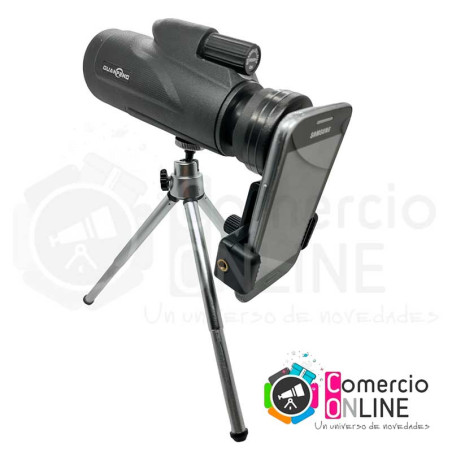 Monocular Telescopio para el celular 40x60 4k + trípode