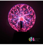 Lámpara de Plasma científica, con luz LED nocturna táctil | Ideal para decoración e iluminación o uso de relajación y calma