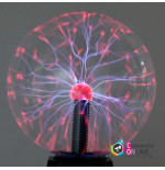 Lámpara de Plasma científica, con luz LED nocturna táctil | Ideal para decoración e iluminación o uso de relajación y calma