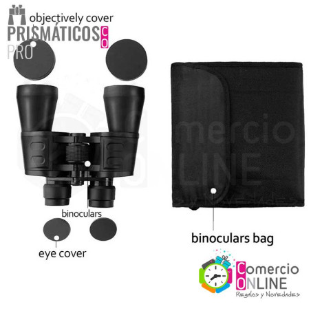 Binocular PRO 20x50 | Astronómico oculares ámplios