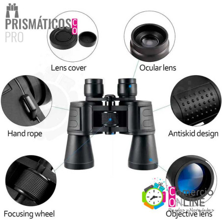 Binocular PRO 20x50 | Astronómico oculares ámplios