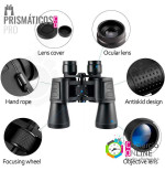 Binocular PRO 20x50 | Astronómico oculares ámplios