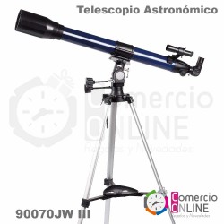 Telescopio astronómico...