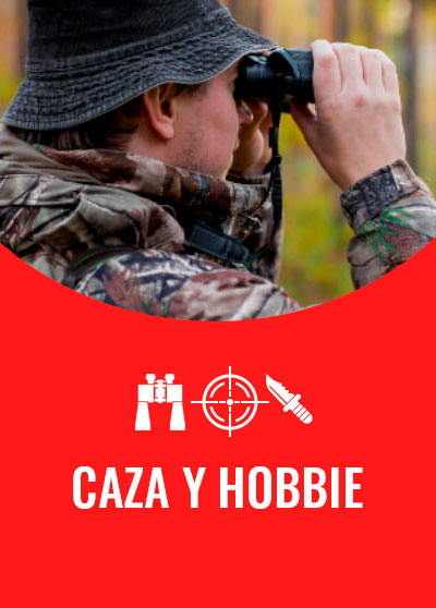 articulos de caza y hobbie