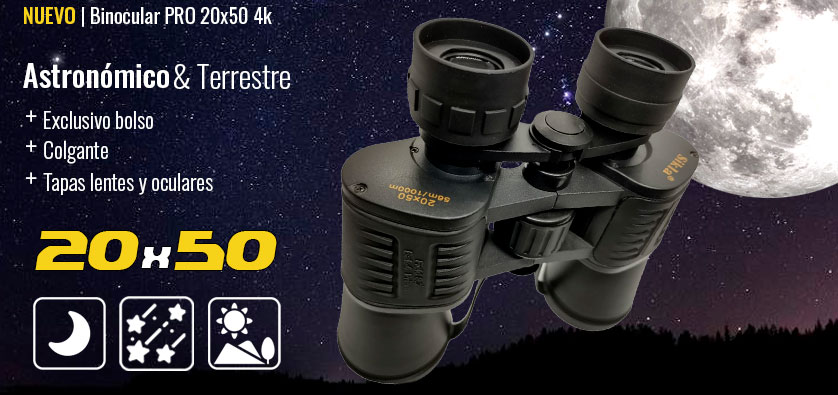 Binocular PRO Astronómico 20x50
