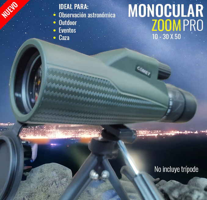 Monocular Comet ZOOM PRO 10-30X50